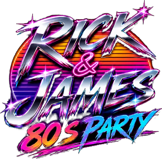 Rick & James 80s Party